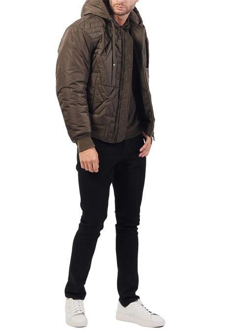 Giacca da uomo con cappuccio ARMANI EXCHANGE | Giubbotti | 6DZB11 ZN4XZ1897